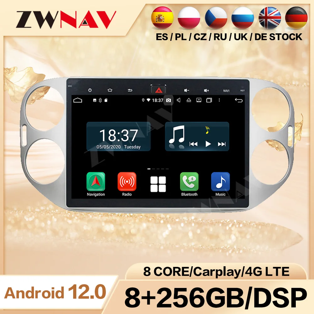For Volkswagen VW Tiguan 2010-2017 Carplay Car Radio 2 Din Android 12 Automotive Screen Multimedia Auto GPS Audio Head Unit
For Volkswagen VW Tiguan 2010-2017 Carplay Car Radio 2 Din Android 12 Automotive Screen Multimedia Auto GPS Audio Head Unit