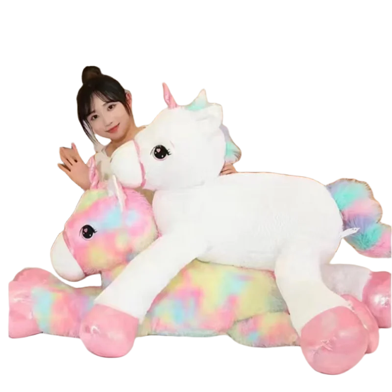 Huge Long Leg Unicorn Plush Toys Sleeping Hug Pillow Stuffed Doll Cartoon Cute Fly Horse Baby Birthday Gift Christmas Home Decor
Huge Long Leg Unicorn Plush Toys Sleeping Hug Pillow Stuffed Doll Cartoon Cute Fly Horse Baby Birthday Gift Christmas Home Decor