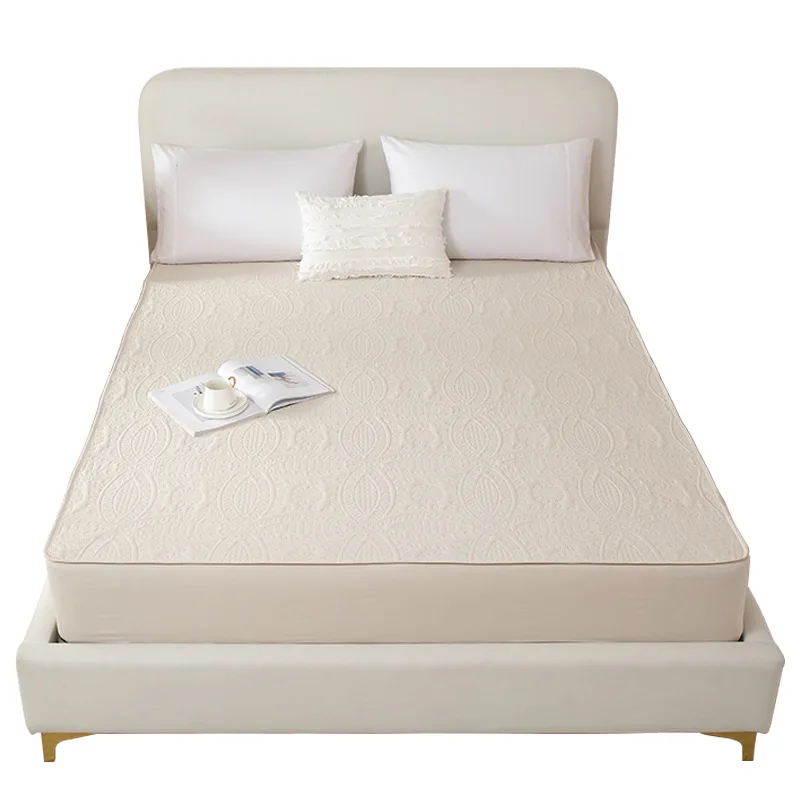 Four Seasons Universal Waterproof Cotton Fitted Sheet, Bed Cover, Non slip, Breathable, Thickened Simmons Mattress Protective Co
Four Seasons Universal Waterproof Cotton Fitted Sheet, Bed Cover, Non slip, Breathable, Thickened Simmons Mattress Protective Co
