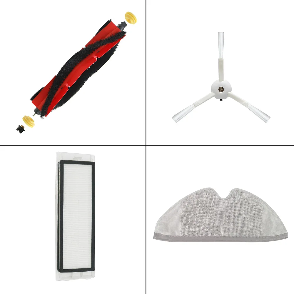 For XiaoMi Roborock S5 Max S50 S51 S55 S6 S60 S6 Pure S5Max Vacuum Accessories Mop Cloth HEPA Filter Main Brush Side Brush Parts
For XiaoMi Roborock S5 Max S50 S51 S55 S6 S60 S6 Pure S5Max Vacuum Accessories Mop Cloth HEPA Filter Main Brush Side Brush Parts
