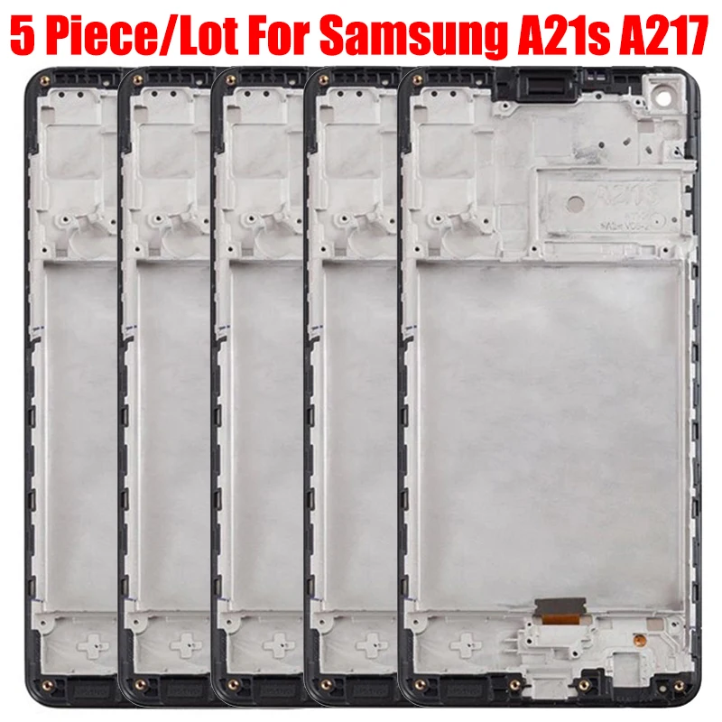 5pcs/Lot Original for Samsung Galaxy A21s A217 A217F SM- A217F/DS LCD Display Screen Panel with Touch Digitizer Assembly Frame 
5pcs/Lot Original for Samsung Galaxy A21s A217 A217F SM- A217F/DS LCD Display Screen Panel with Touch Digitizer Assembly Frame