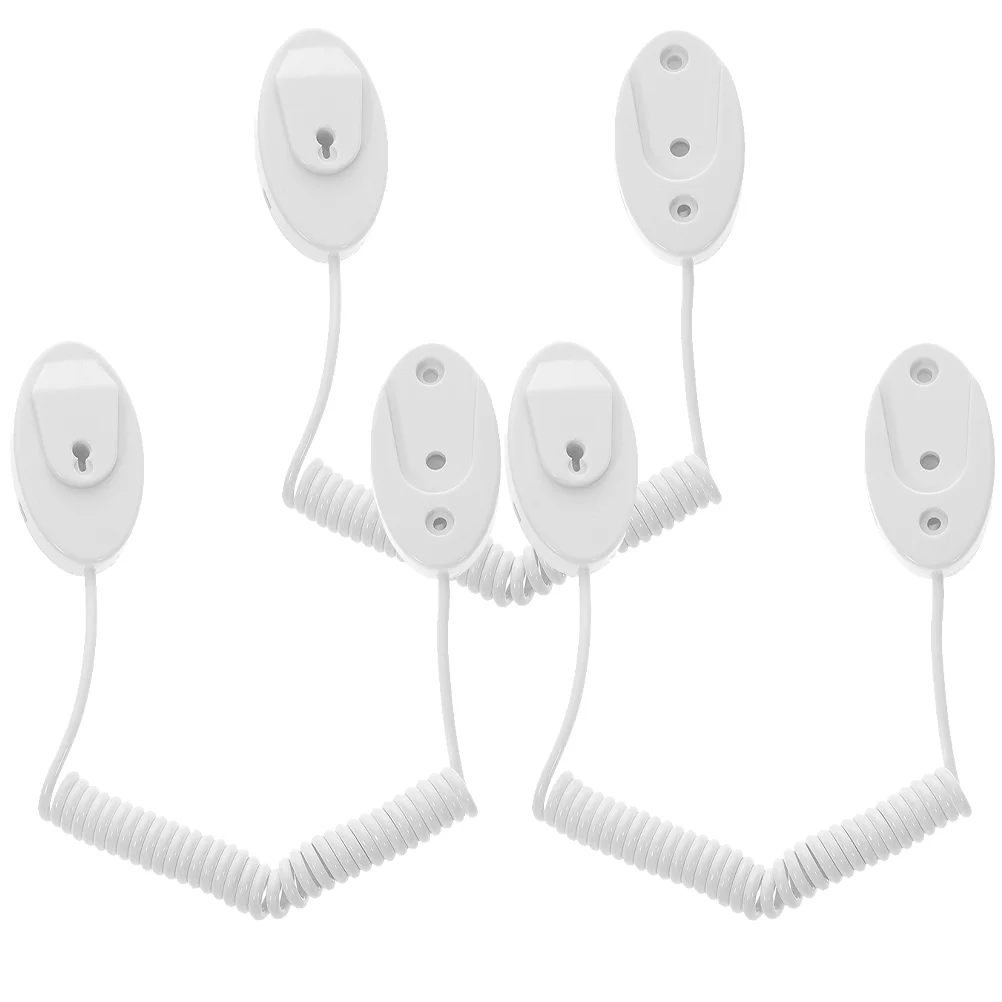 3 Pcs Remote Control Anti-lost Rope Belts Cellphone Retractable Cable with Adhesive Hook Wire
3 Pcs Remote Control Anti-lost Rope Belts Cellphone Retractable Cable with Adhesive Hook Wire