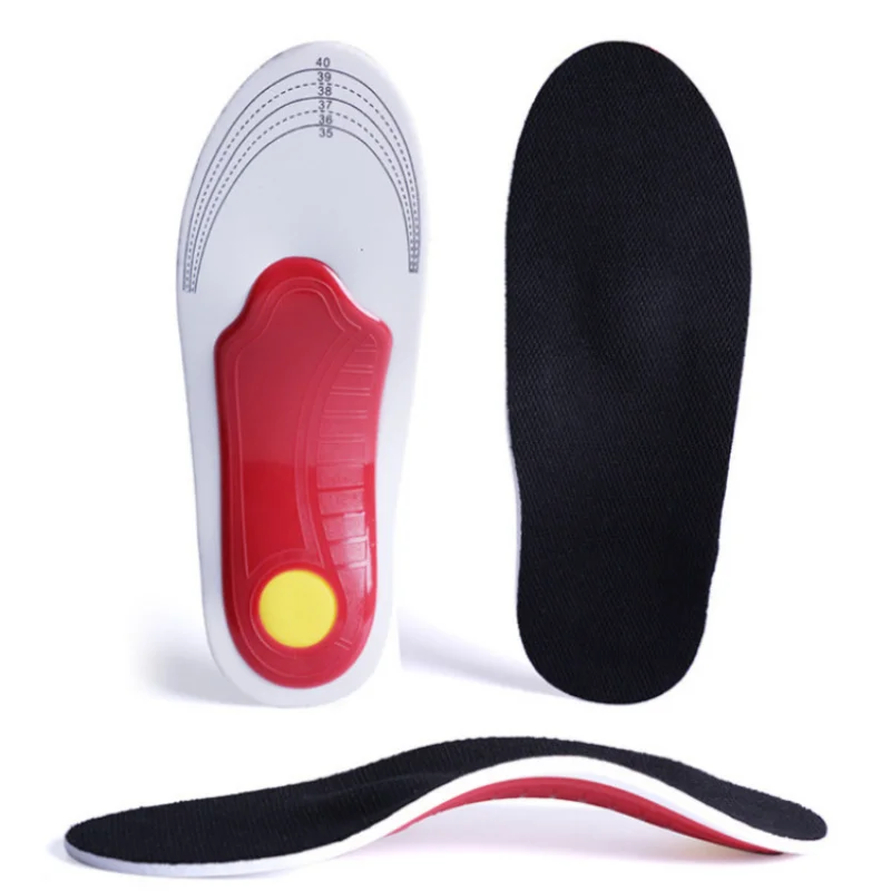 1pair Orthopedic Insoles Arch Flatfoot Ease Pressure Breathable Running Cushion Cuttable Shoe Accessories стельки ортопедические
1pair Orthopedic Insoles Arch Flatfoot Ease Pressure Breathable Running Cushion Cuttable Shoe Accessories стельки ортопедические