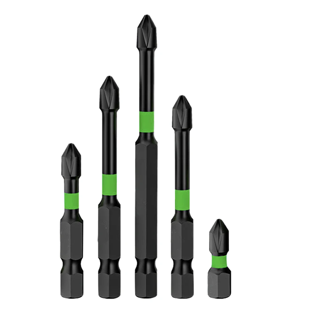 5Pcs Alloy Steel Screwdriver Bit Set 25/50/65/70/90mm PH2 Magnetic Screwdriver Set Phillips/Cross Batch Head
5Pcs Alloy Steel Screwdriver Bit Set 25/50/65/70/90mm PH2 Magnetic Screwdriver Set Phillips/Cross Batch Head