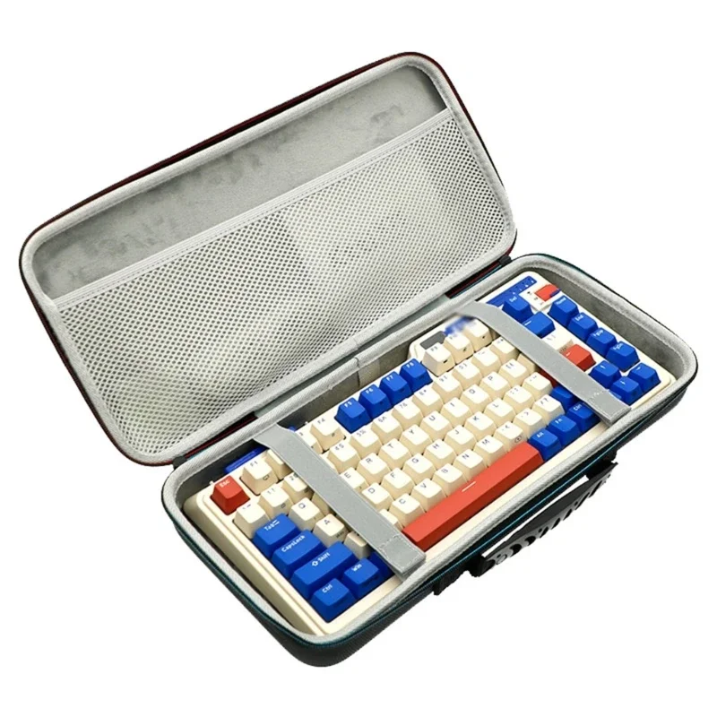 

Carrying Case Keyboard Dustproof Bag for KZZI K75 PRO RGB 75% Keyboards Soft Interior and Comfortable Carrying Handle