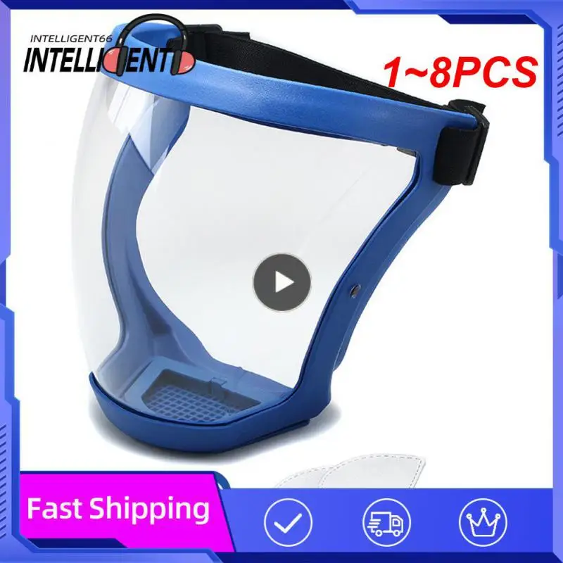 1~8PCS Transparent Full Face Shield Splash-proof Welding Safety Glasses Face Shield Windproof Mask Unisex Eye Protection Face
1~8PCS Transparent Full Face Shield Splash-proof Welding Safety Glasses Face Shield Windproof Mask Unisex Eye Protection Face