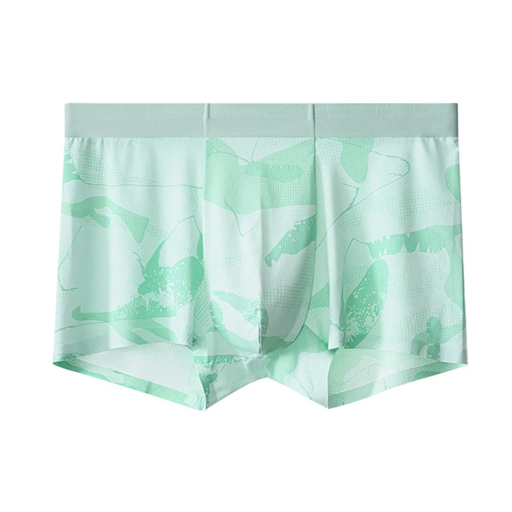 Sexy Men Daily Underwear Middle Waist Shorts Printed Ultra-Thin Panties Homme Bulge Pouch Boxers Briefs Breathable Underpants
Sexy Men Daily Underwear Middle Waist Shorts Printed Ultra-Thin Panties Homme Bulge Pouch Boxers Briefs Breathable Underpants
