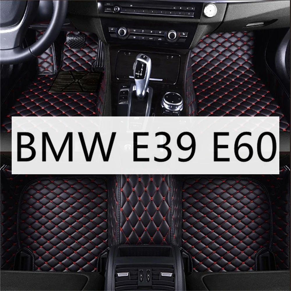 Автомобильные коврики на заказ для BMW E39 E60 1995-2010 лет, аксессуары для ног, авто
Автомобильные коврики на заказ для BMW E39 E60 1995-2010 лет, аксессуары для ног, авто