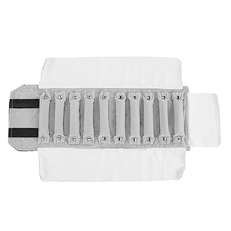 Ring Storage Roll Bag Portable Jewelry Case Large Capacity Jewelry Holder Necklaces Bracelets Case
Ring Storage Roll Bag Portable Jewelry Case Large Capacity Jewelry Holder Necklaces Bracelets Case
