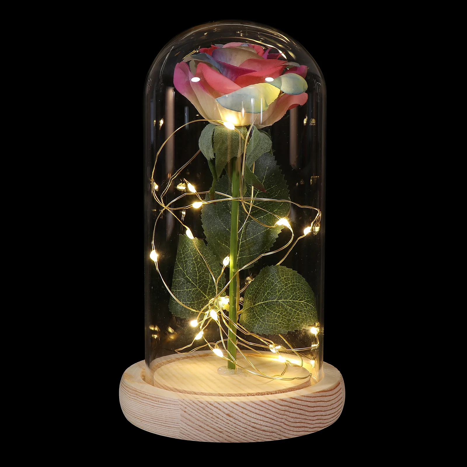 Preserved Rose Globe LED Eternal Flower Wedding Decoration Immortal Glass Covered
Preserved Rose Globe LED Eternal Flower Wedding Decoration Immortal Glass Covered