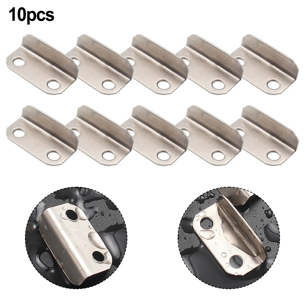 10 PCS L Shape Corner Bracket Metal Right Angel Brace For Shelf Support Board Connect Drawer Shelf Wall Bracket Hardware
10 PCS L Shape Corner Bracket Metal Right Angel Brace For Shelf Support Board Connect Drawer Shelf Wall Bracket Hardware