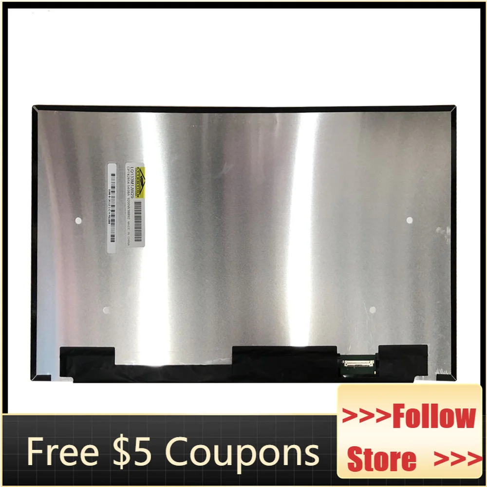 13.3 inch SHP149B For Fujitsu Stylistic Q Series Q738 LCD Screen IPS FHD 1920*1080 30PIN EDP Glossy Laptop Replacement Panel
13.3 inch SHP149B For Fujitsu Stylistic Q Series Q738 LCD Screen IPS FHD 1920*1080 30PIN EDP Glossy Laptop Replacement Panel
