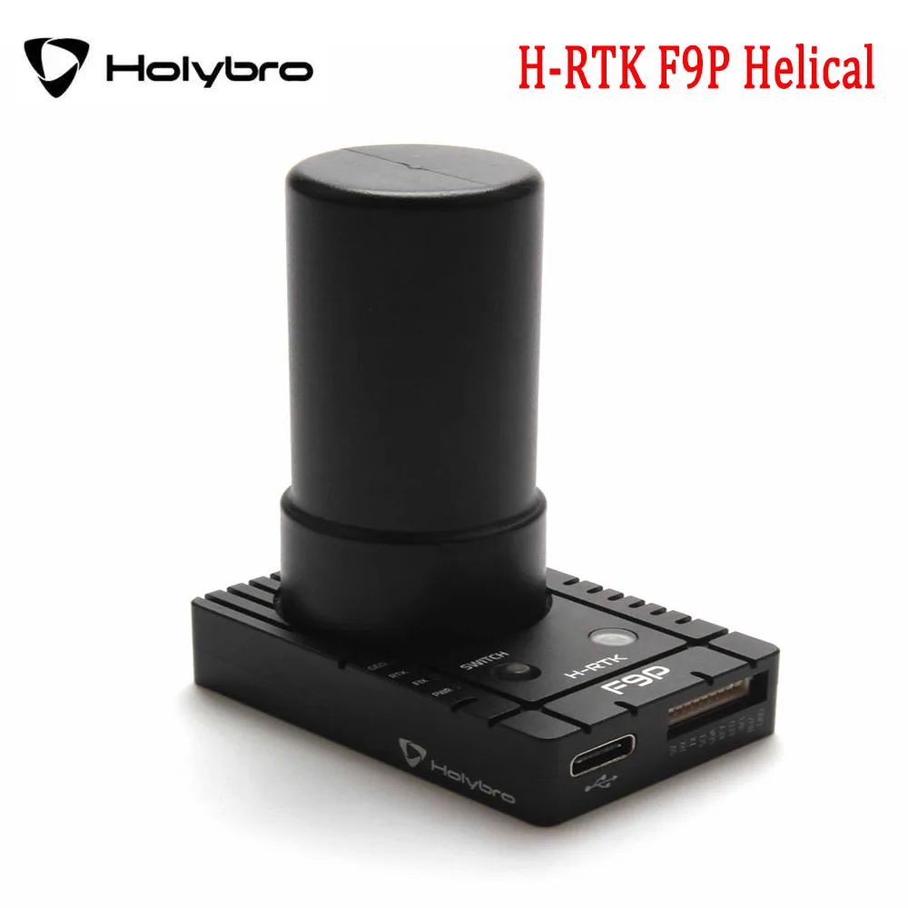 Модуль GPS Holybro H-RTK F9P, для базовой станции дронов Pixhawk, с контроллером полёта, дистанционное управление
Модуль GPS Holybro H-RTK F9P, для базовой станции дронов Pixhawk, с контроллером полёта, дистанционное управление