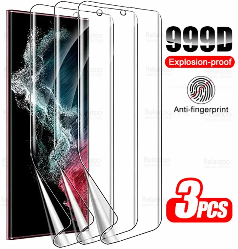 Мягкая Гидрогелевая пленка 3 шт. для Samsung Galaxy S22 Ultra, защита экрана Sumsung S21 FE 5G S20 Plus S10 Lite Note 20 S 22, не стекло
Мягкая Гидрогелевая пленка 3 шт. для Samsung Galaxy S22 Ultra, защита экрана Sumsung S21 FE 5G S20 Plus S10 Lite Note 20 S 22, не стекло