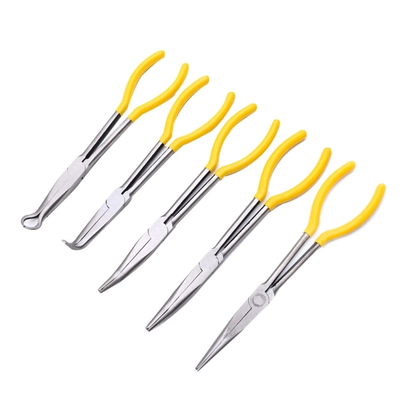5Pcs Car Wire Removal Pliers Long Nose Cable Clamp Removal Tool 11Inches Pliers DropShipping
5Pcs Car Wire Removal Pliers Long Nose Cable Clamp Removal Tool 11Inches Pliers DropShipping