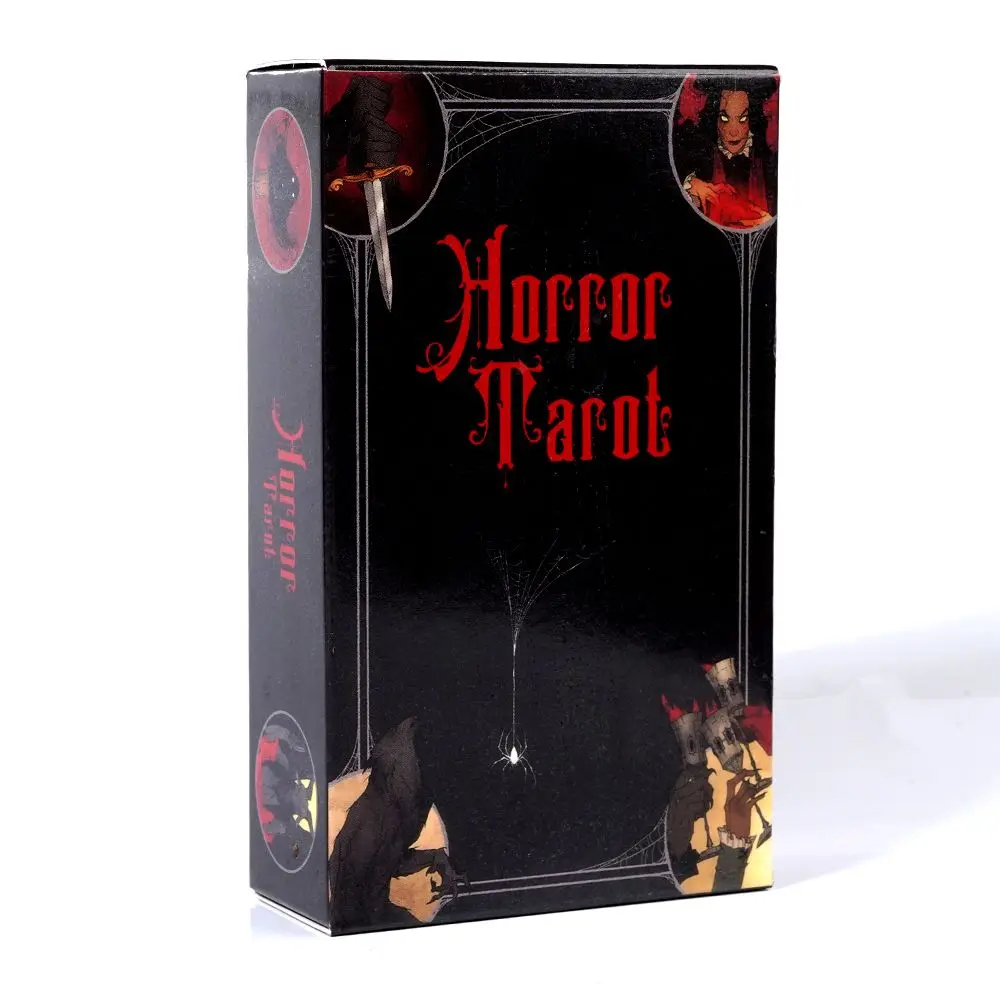 Horror Tarot Horror Tarot English version of the spot foreign trade hot card table games
Horror Tarot Horror Tarot English version of the spot foreign trade hot card table games