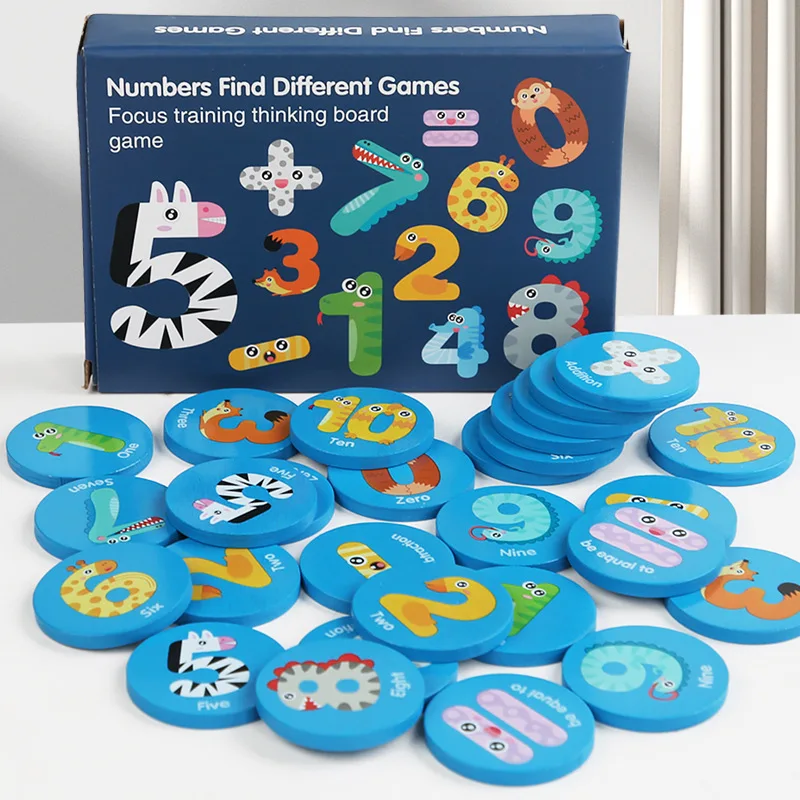 Find The Same Pattern Puzzle Game Kids Number Memory Chess Thinking Training Children Montessori Educational Wooden Toys
Find The Same Pattern Puzzle Game Kids Number Memory Chess Thinking Training Children Montessori Educational Wooden Toys