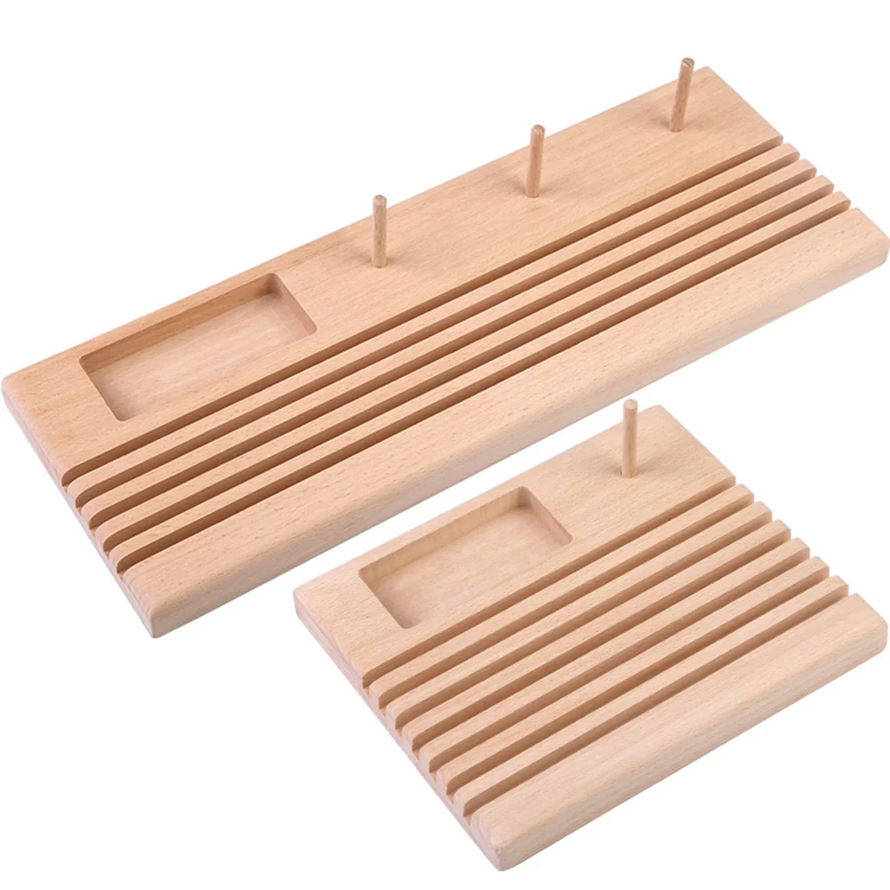 Wooden Ruler Rack Beech Wire Rack Holder Wooden Patchwork Ruler Storage Integrated DIY Wire Spool Rack Sewing Tool
Wooden Ruler Rack Beech Wire Rack Holder Wooden Patchwork Ruler Storage Integrated DIY Wire Spool Rack Sewing Tool