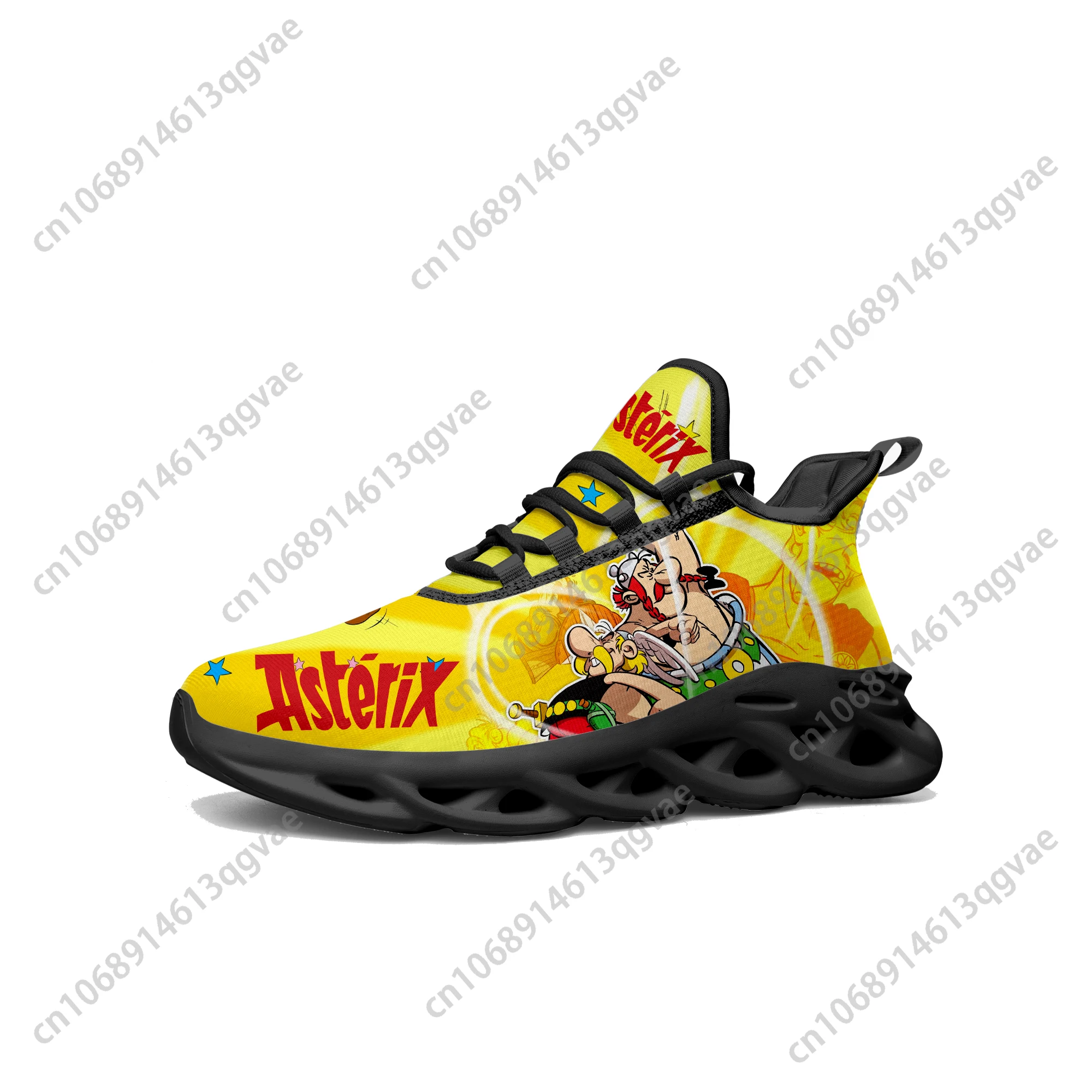Asterix Adventure Obelix Flats Sneakers Men Women Teenager Sports Running Shoes High Quality Anime Custom Lace Up Mesh Footwear
Asterix Adventure Obelix Flats Sneakers Men Women Teenager Sports Running Shoes High Quality Anime Custom Lace Up Mesh Footwear