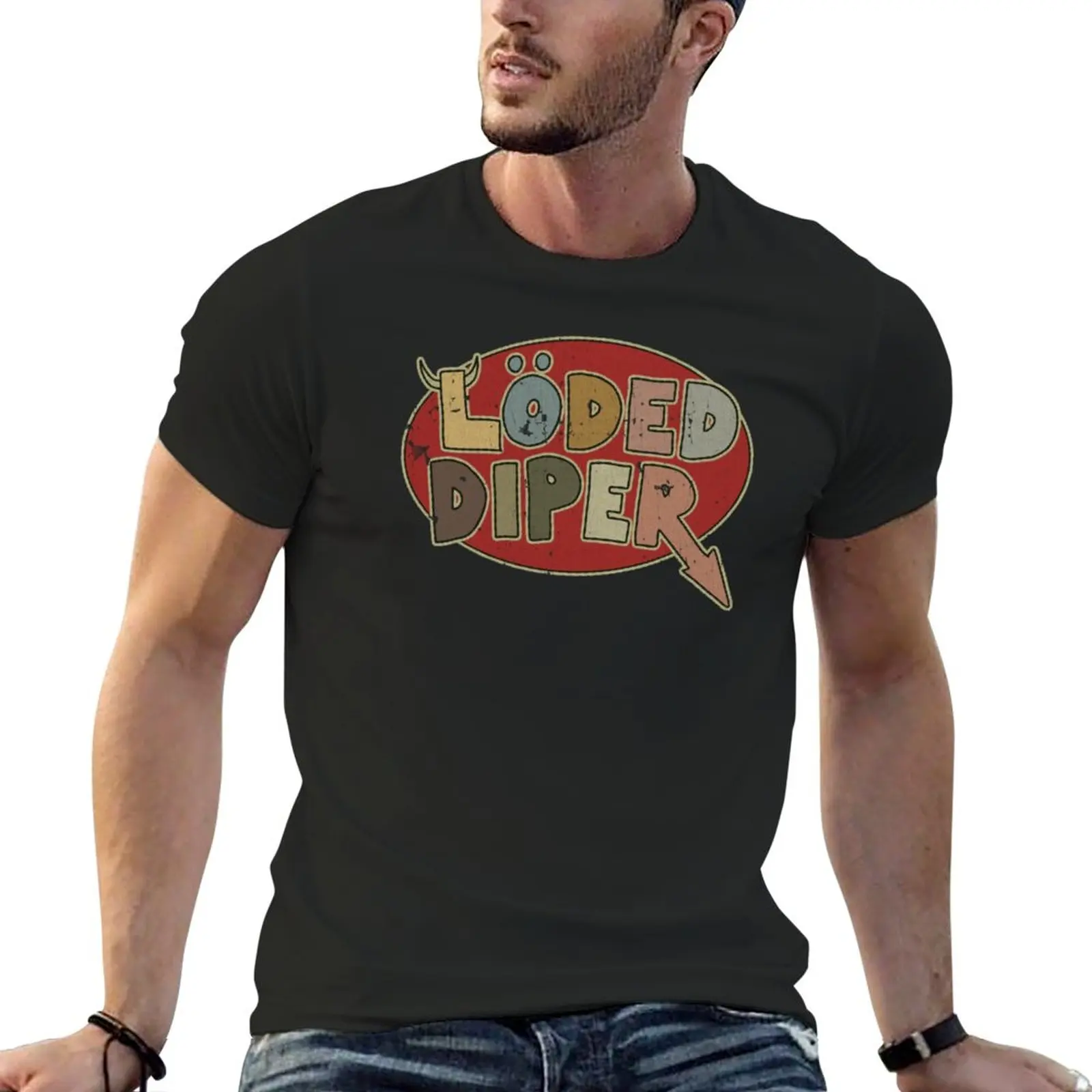 VINTAGE - LODED DIPER T-Shirt korean fashion boys white t shirts sweat shirt sports fan t-shirts men clothes
VINTAGE - LODED DIPER T-Shirt korean fashion boys white t shirts sweat shirt sports fan t-shirts men clothes