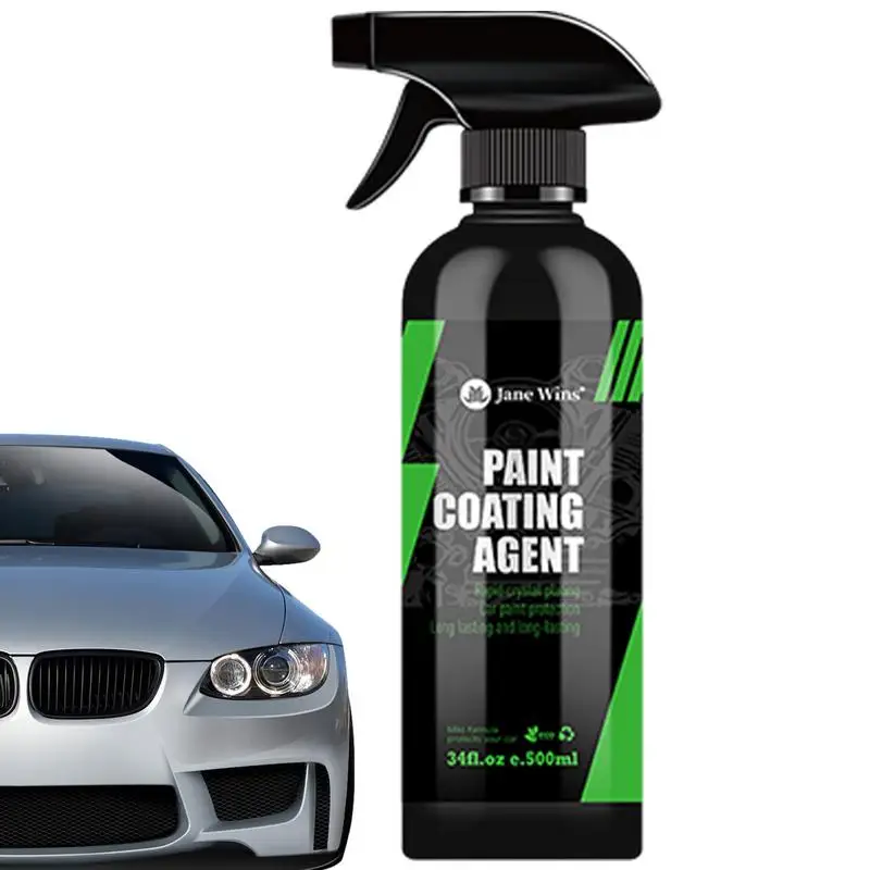 

Auto Car Coating Agent Automotive Long Lasting Nano Protective Mild Coating Spray Car Restore Luster Efficient Stain Remove Tool