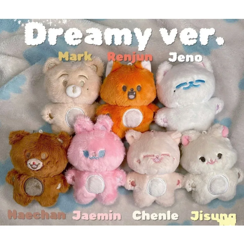 

Kpop Famous Idol NCT U NCT DREAM Plush RenJun CHENLE Park Jisung MARK DinoK Jeno JAEMIN Plush Doll Pendant Keychain Toy For Fan