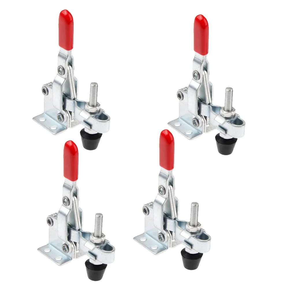 Quick Fixture Toggle Clamp Clips Fixing Clips Galvanized Iron Quick Fixture Toggle Clamp Workshop Equipment Brand New
Quick Fixture Toggle Clamp Clips Fixing Clips Galvanized Iron Quick Fixture Toggle Clamp Workshop Equipment Brand New