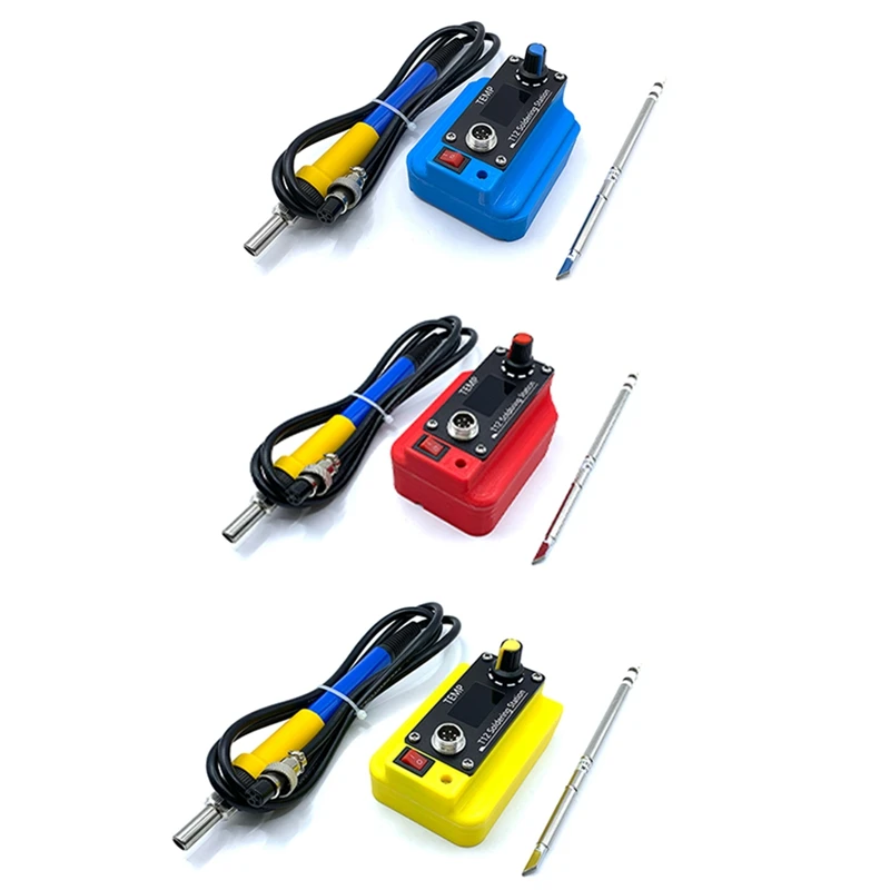 Cordless Soldering Iron Station Electric Solder Without Power 70W T12 For Battery
Cordless Soldering Iron Station Electric Solder Without Power 70W T12 For Battery