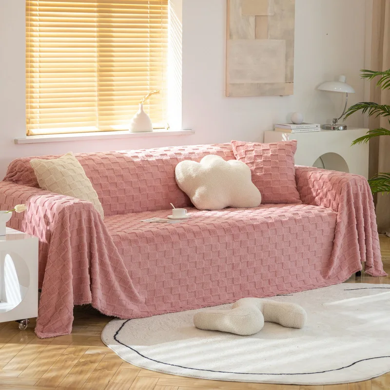 Winter Plush Sofa Color Fashion Classic Plaid Pattern Design Sofa Towel Home Couch Cover Super Soft Sofa Protective Covers
Winter Plush Sofa Color Fashion Classic Plaid Pattern Design Sofa Towel Home Couch Cover Super Soft Sofa Protective Covers