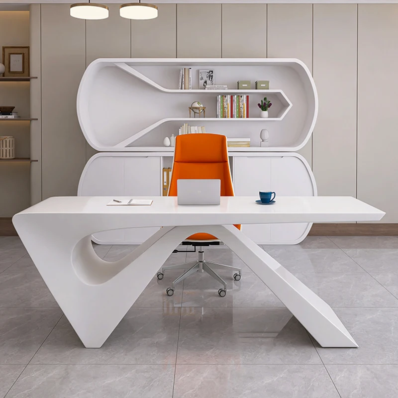 Storage Reception Office Desk Living Room Conference Modern Floor Computer Desks Luxury European Mesa Escritorio Furnitures
Storage Reception Office Desk Living Room Conference Modern Floor Computer Desks Luxury European Mesa Escritorio Furnitures