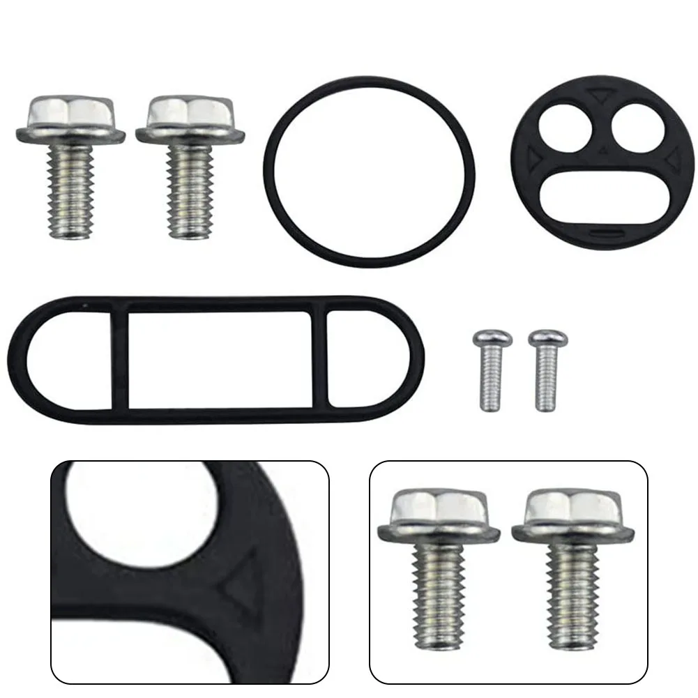 Durable Fuel Valve Repair Kit With Screws 18-2727V Chainsaw Accessories Compatible For For Suzuki YZ125 TW200
Durable Fuel Valve Repair Kit With Screws 18-2727V Chainsaw Accessories Compatible For For Suzuki YZ125 TW200