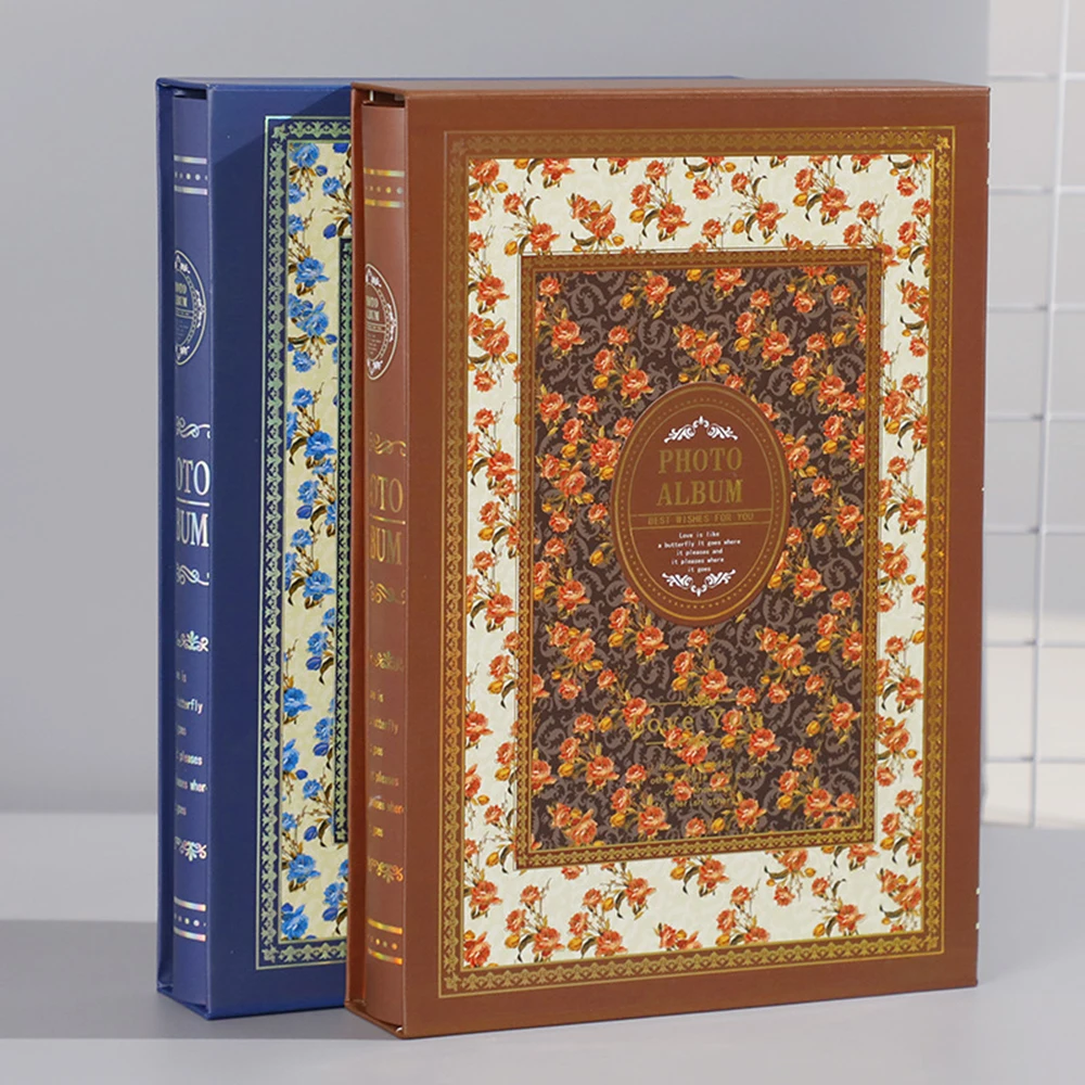 300 Pages 6 Inches Retro Large Photo Album for Baby Family Scrapbook Children's Growth Memory Record Collector Book Home Decor
300 Pages 6 Inches Retro Large Photo Album for Baby Family Scrapbook Children's Growth Memory Record Collector Book Home Decor