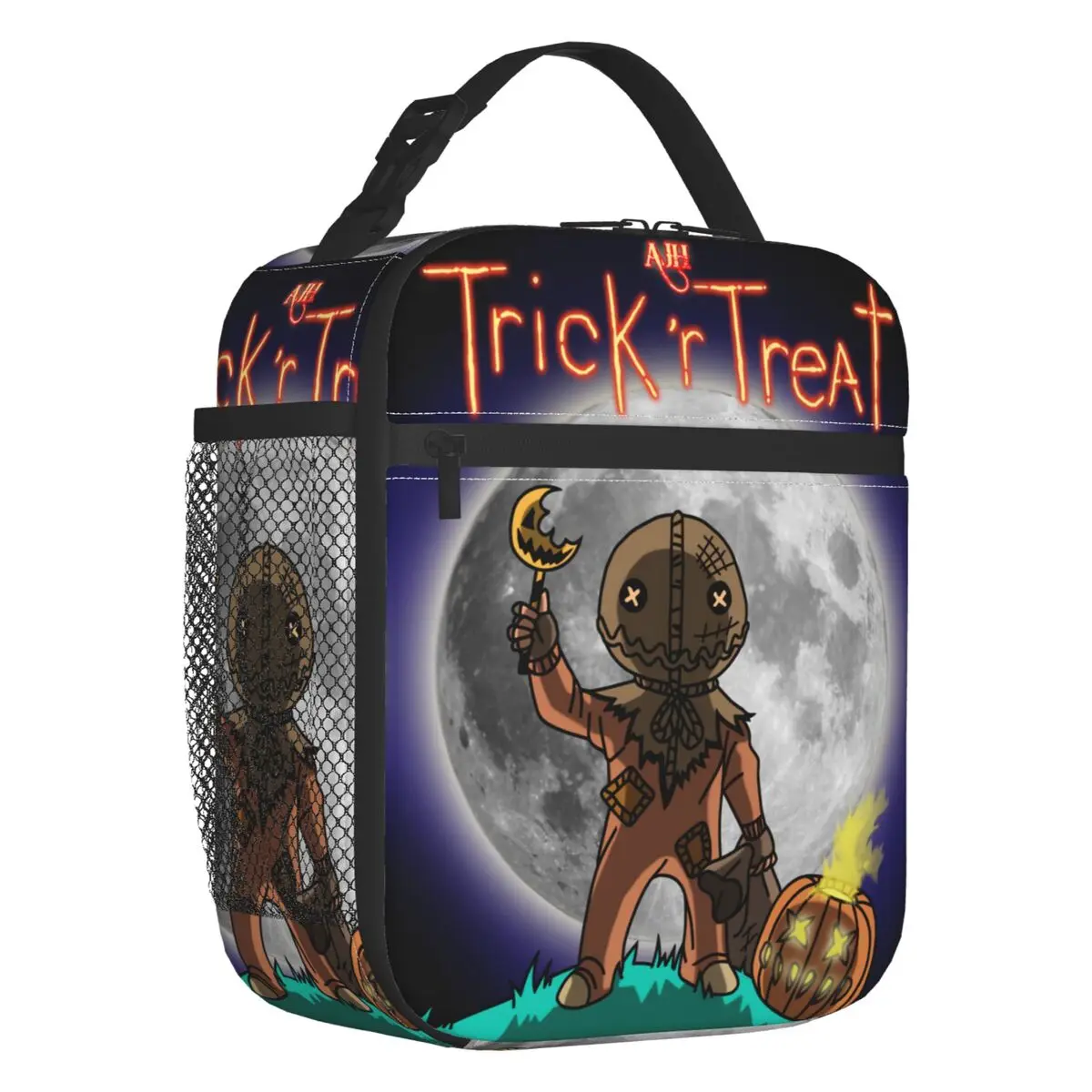 Custom Halloween Nightmare Pumpkin Lunch Bag Men Women Cooler Warm Insulated Lunch Boxes for Kids School
Custom Halloween Nightmare Pumpkin Lunch Bag Men Women Cooler Warm Insulated Lunch Boxes for Kids School