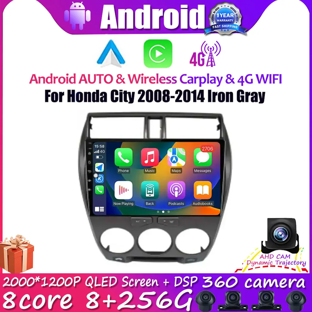 Мультимедийный видеоплеер для Honda City 2008-2014, стерео-серый, ручной, Wi-Fi, радио, навигация, GPS, 4G, RDS, DSP, Android 14
Мультимедийный видеоплеер для Honda City 2008-2014, стерео-серый, ручной, Wi-Fi, радио, навигация, GPS, 4G, RDS, DSP, Android 14