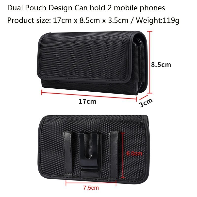 Dual Pouch Design Belt Clip Holster Case For Samsung S24 S23 S22 S21 Plus S23FE Note20 Ultra Smartphone Waist Bag Mobile Phone
Dual Pouch Design Belt Clip Holster Case For Samsung S24 S23 S22 S21 Plus S23FE Note20 Ultra Smartphone Waist Bag Mobile Phone