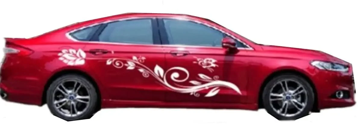 Fochutech 1 Set Car Auto Body Sticker Water Lily Self-Adhesive Side Truck Vinyl Graphics Decals Simple (White)
Fochutech 1 Set Car Auto Body Sticker Water Lily Self-Adhesive Side Truck Vinyl Graphics Decals Simple (White)