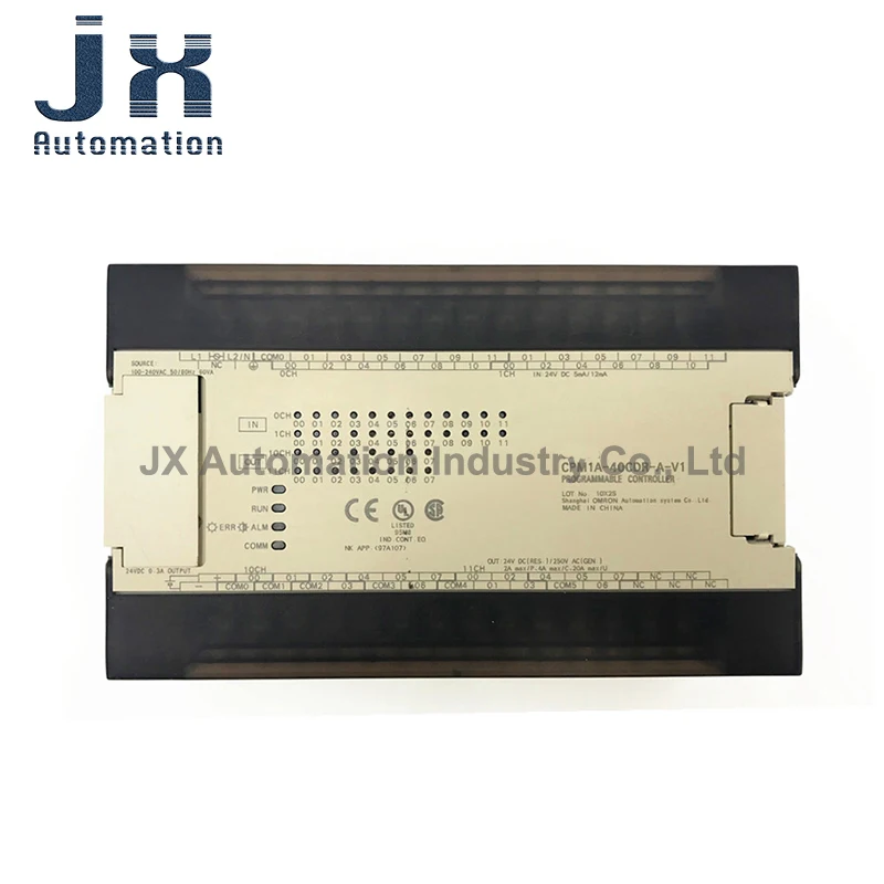 Original CPU Units 40-point I/O CPM1A-40CDR-D-V1 CPM1A-40CDT-A-V1 CPM1A-40CDT-D-V1 CPM1A-40CDR-D-V1
Original CPU Units 40-point I/O CPM1A-40CDR-D-V1 CPM1A-40CDT-A-V1 CPM1A-40CDT-D-V1 CPM1A-40CDR-D-V1