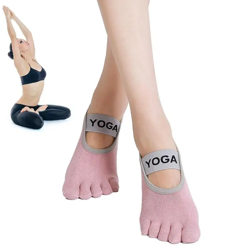 New Woman Girl 1 Pair Yoga Socks With Toes Young Casual Fashion Ankle No Show Five Finger Socks With Strap Cotton Socks
New Woman Girl 1 Pair Yoga Socks With Toes Young Casual Fashion Ankle No Show Five Finger Socks With Strap Cotton Socks