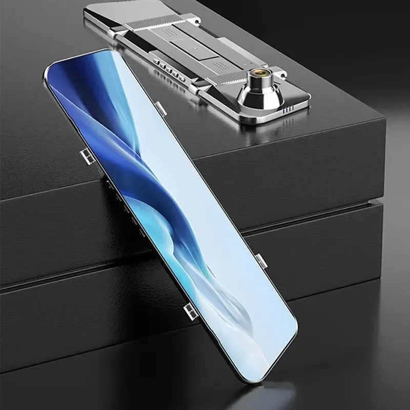 4.5-inch Car Rearview Mirror 1080P Driving Recorder Car Front and Rear Dual Camera Reversing Image HD Night Vision
4.5-inch Car Rearview Mirror 1080P Driving Recorder Car Front and Rear Dual Camera Reversing Image HD Night Vision