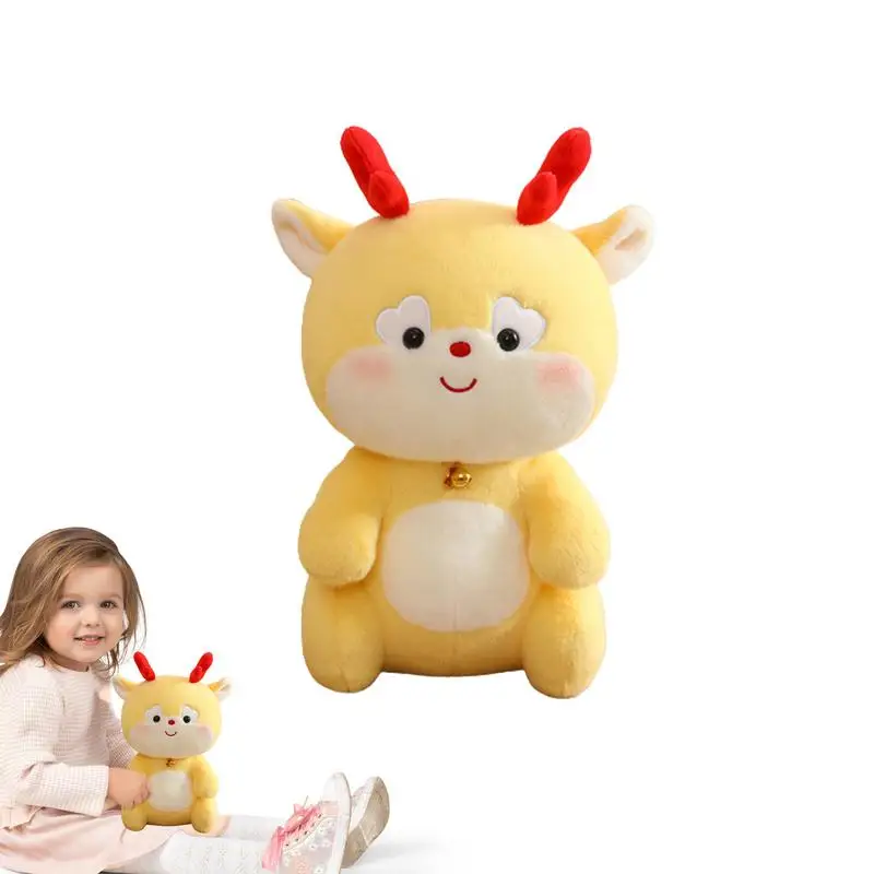 Cute Plush Dragon 26cm Stuffed Animal Toy New Year Dragon Plush Hugging Pillow Multifunctional Lunar New Year Dragon Gifts Year
Cute Plush Dragon 26cm Stuffed Animal Toy New Year Dragon Plush Hugging Pillow Multifunctional Lunar New Year Dragon Gifts Year