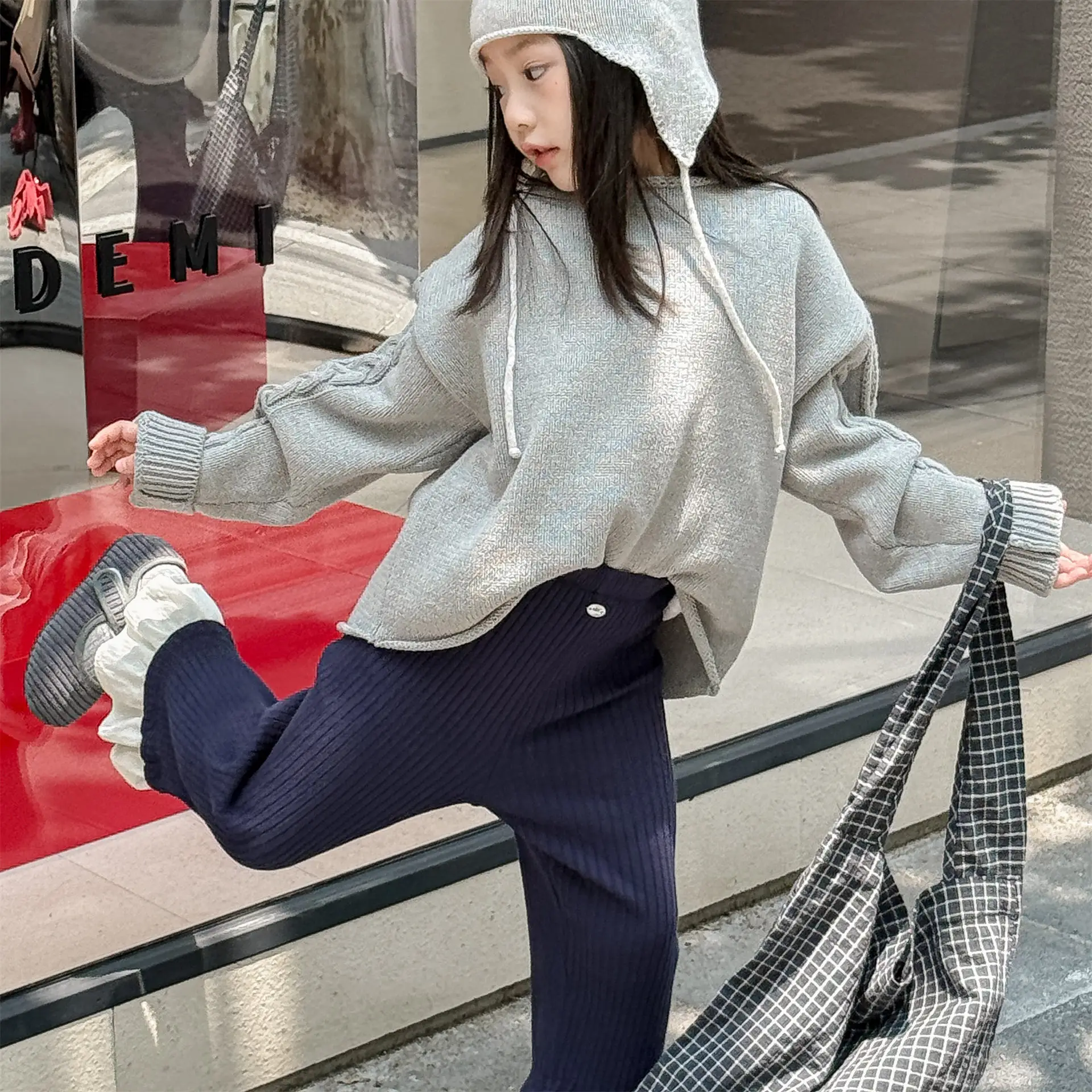 2025 Autumn New Girls Flared Trousers With Lace Children Casual Pants Cotton Baby Girl Leggings Kids Clothes 27 S5d24d741d6914e6b98df21b9e4fb8f896