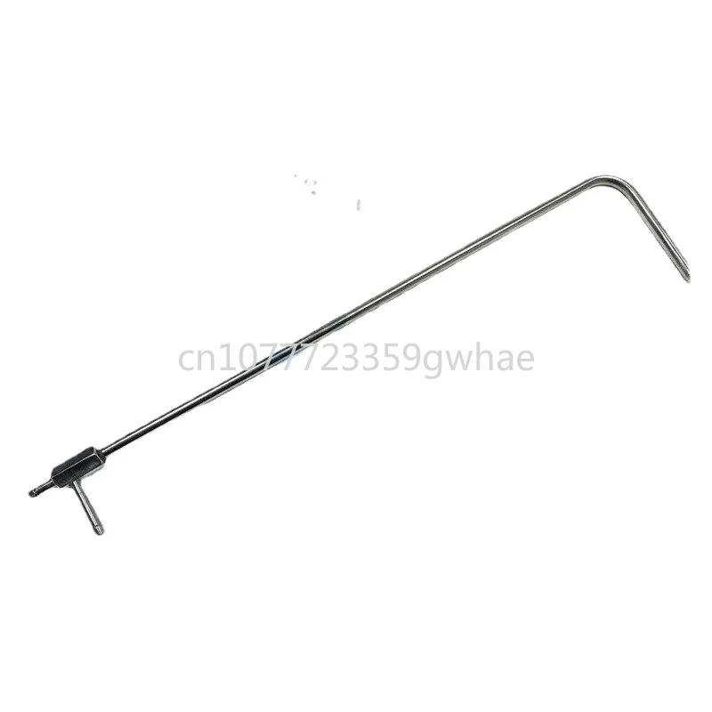 L-shaped pitot tube with a length of 350mm, 500mm, 1000mm, connected to a digital pressure gauge to measure flow rate
L-shaped pitot tube with a length of 350mm, 500mm, 1000mm, connected to a digital pressure gauge to measure flow rate