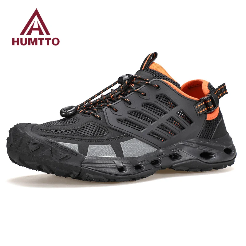 HUMTTO Summer Sneakers Men Breathable Trekking Shoes for Men's Luxury Designer Anti-slip Sports Outdoor Water Hiking Sneaker Man
HUMTTO Summer Sneakers Men Breathable Trekking Shoes for Men's Luxury Designer Anti-slip Sports Outdoor Water Hiking Sneaker Man
