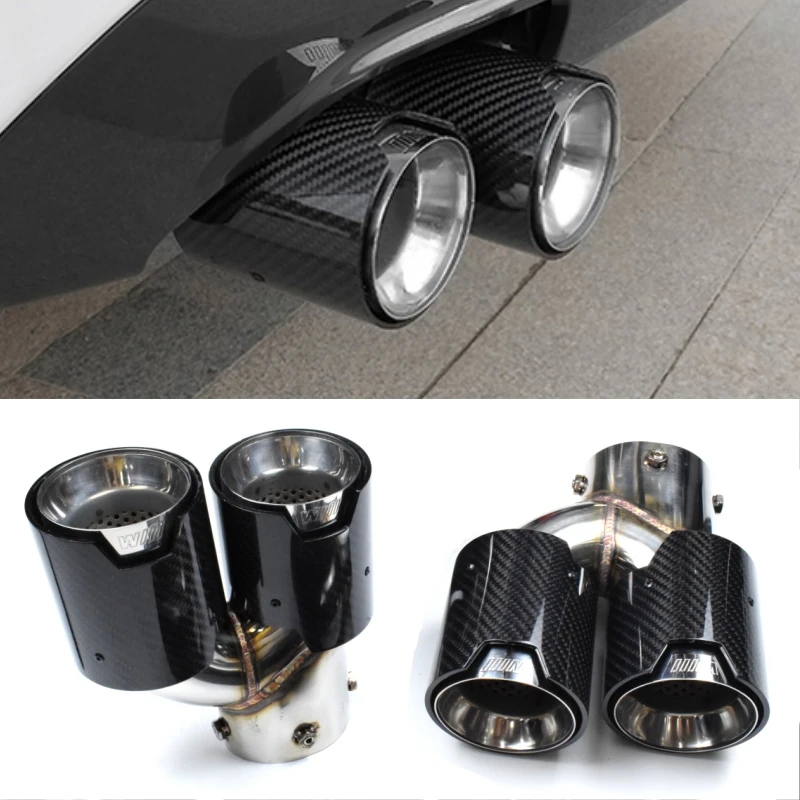 For BMW 2021 2022 2023 G23 M440i G20 G21 M340i G42 M240i Black 4 Outlet Carbon Fiber Exhaust Tip
For BMW 2021 2022 2023 G23 M440i G20 G21 M340i G42 M240i Black 4 Outlet Carbon Fiber Exhaust Tip