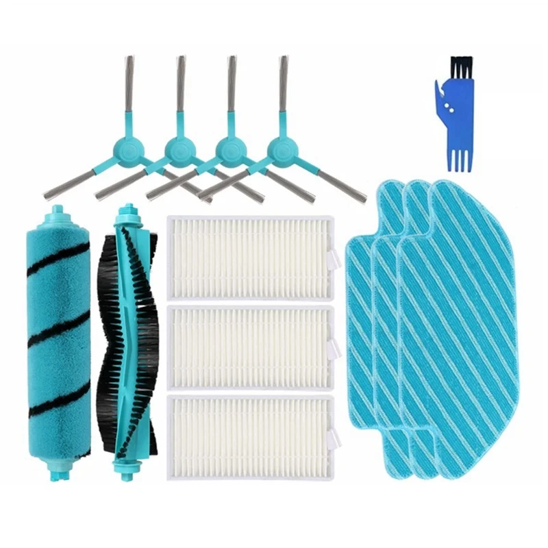 Для Cecotec Conga 4090 4490 4690 5090 5490 Запчасти для робота-пылесоса роликовый фильтр Hepa Mop Rag аксессуар
Для Cecotec Conga 4090 4490 4690 5090 5490 Запчасти для робота-пылесоса роликовый фильтр Hepa Mop Rag аксессуар