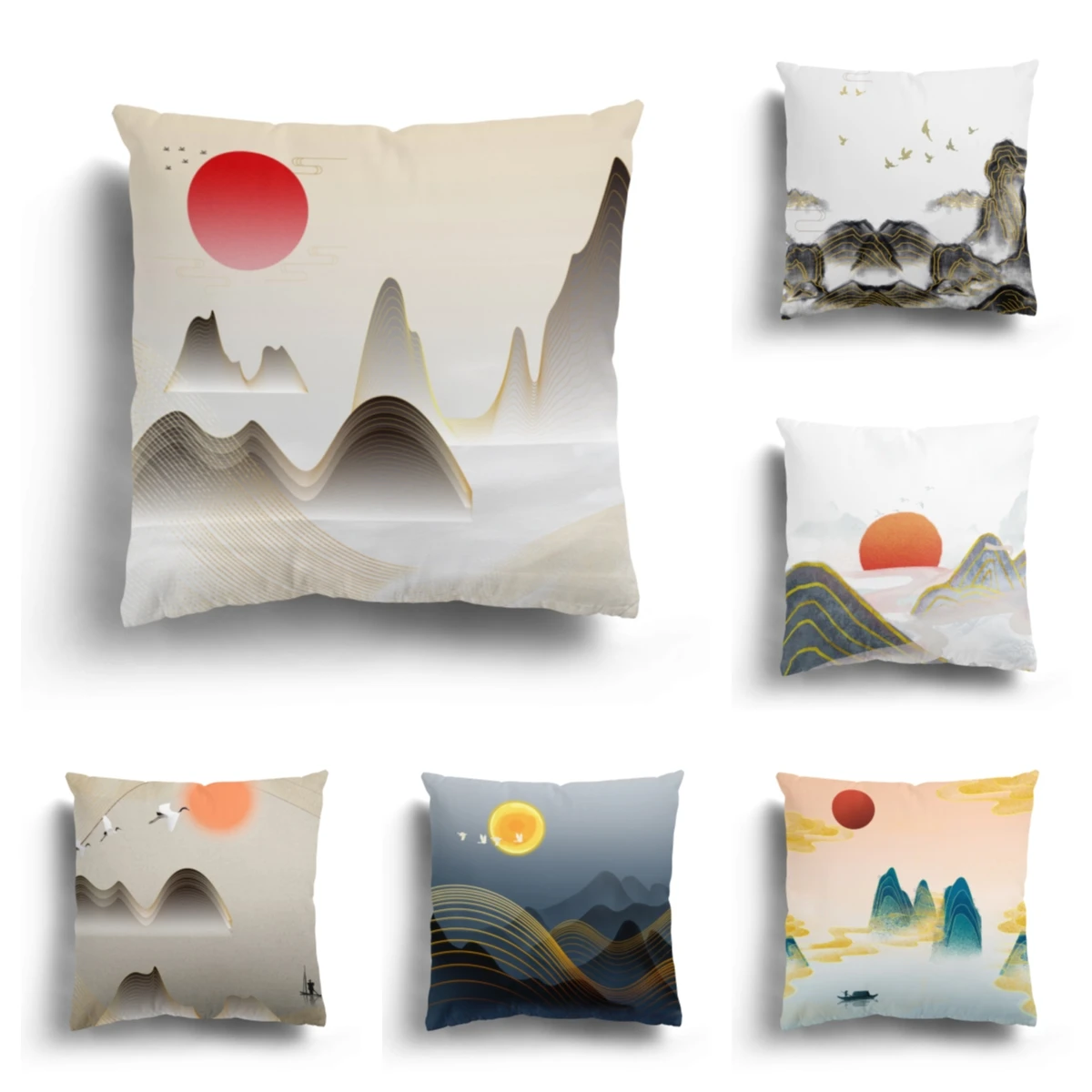 Home Pillowcase Sofa Cover Decorative Cushion Autumn Nordic Sunshine Customizable
Home Pillowcase Sofa Cover Decorative Cushion Autumn Nordic Sunshine Customizable