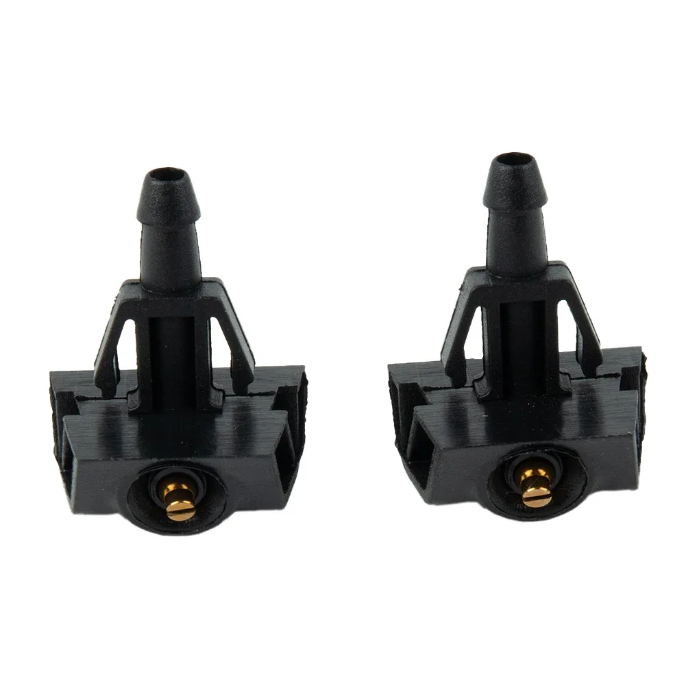 2pcs Car Windshield Washer Nozzles Auto Accessories Black Plastic Metal Car Windscreen Wiper For Nissan TIIDA
2pcs Car Windshield Washer Nozzles Auto Accessories Black Plastic Metal Car Windscreen Wiper For Nissan TIIDA