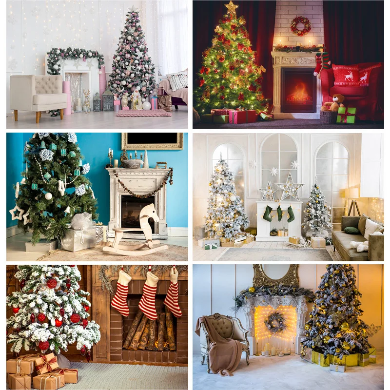 Christmas Indoor Theme Photography Background Christmas tree Children Portrait Backdrops For Photo Studio Props 21523 DYH-02
Christmas Indoor Theme Photography Background Christmas tree Children Portrait Backdrops For Photo Studio Props 21523 DYH-02