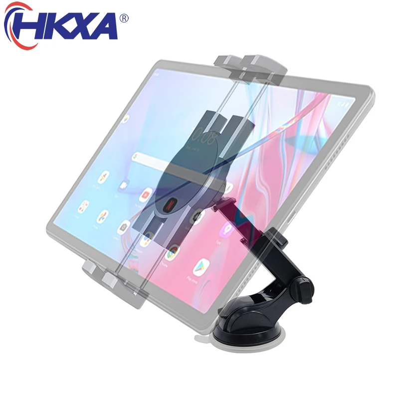 Large Sucker 360 Rotation 4"~12.9" Car Tablet Holder Mount Stand Stents for iPad Pro Mini 2 3 4 Air 2 Samsung S8 S9 XiaoMi ASUS
Large Sucker 360 Rotation 4"~12.9" Car Tablet Holder Mount Stand Stents for iPad Pro Mini 2 3 4 Air 2 Samsung S8 S9 XiaoMi ASUS