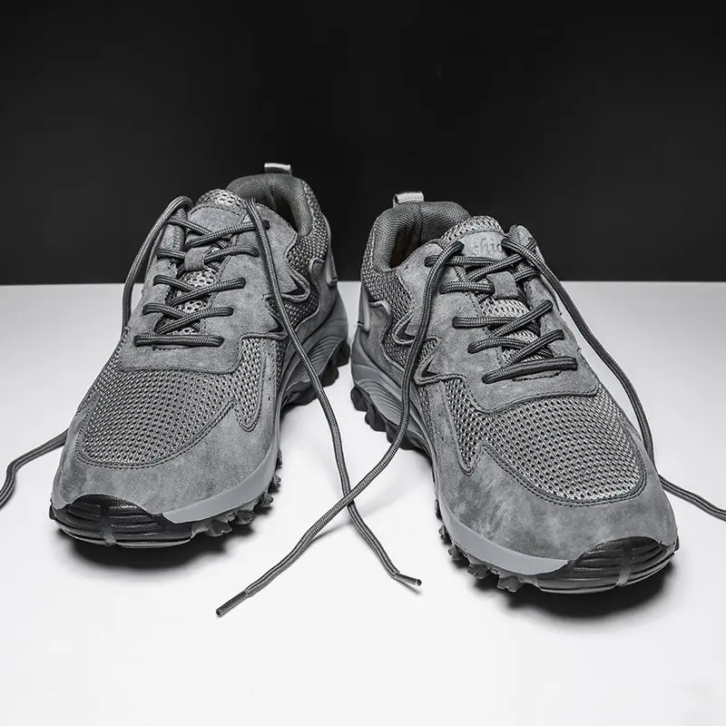 Outdoor Mens Trekking Shoes Breathable Casual Shoes Men Designer Hiking Climbing Shoes Non-slip Men's Sneakers Zapatos Hombre
Outdoor Mens Trekking Shoes Breathable Casual Shoes Men Designer Hiking Climbing Shoes Non-slip Men's Sneakers Zapatos Hombre